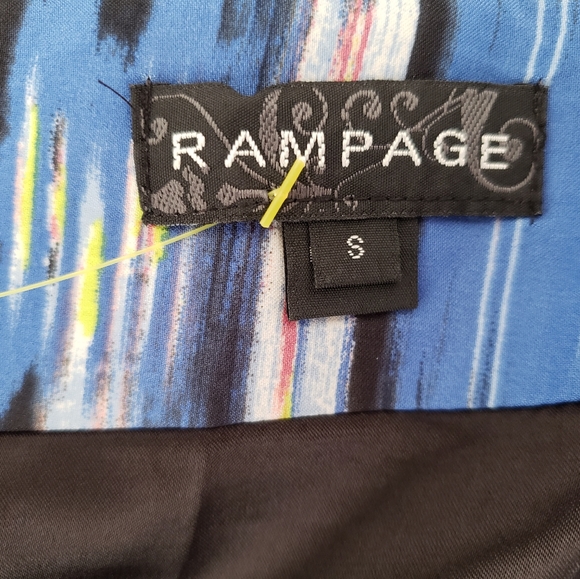 🔥 Rampage cute mini skirt multicolor size small 🔥🔥 - Picture 9 of 9